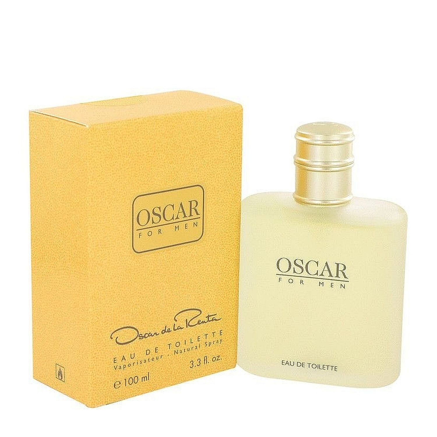 Oscar De La Renta Oscar Amarillo 100ml Varon image number 0.0