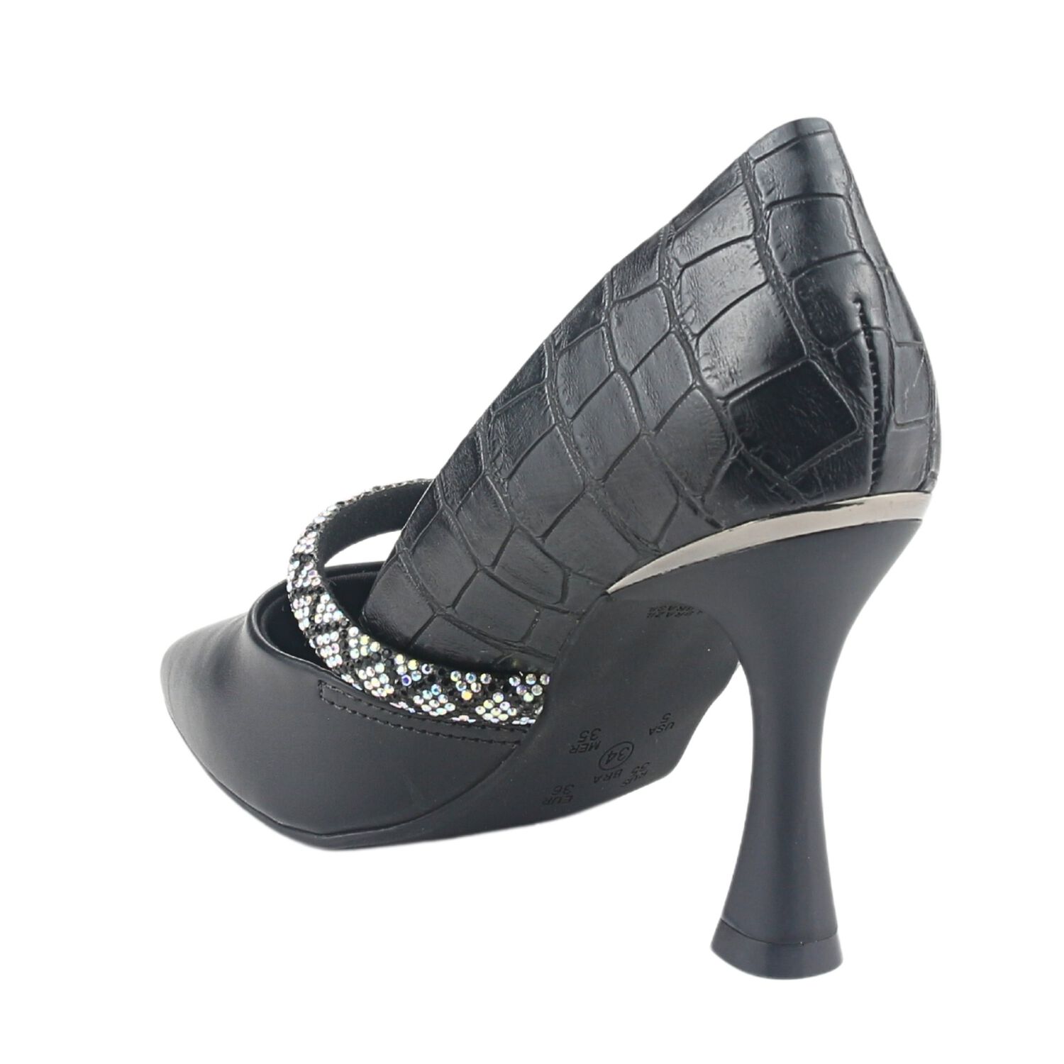 Zapato Ramarim Mujer 2418103 Negro Casual image number 3.0