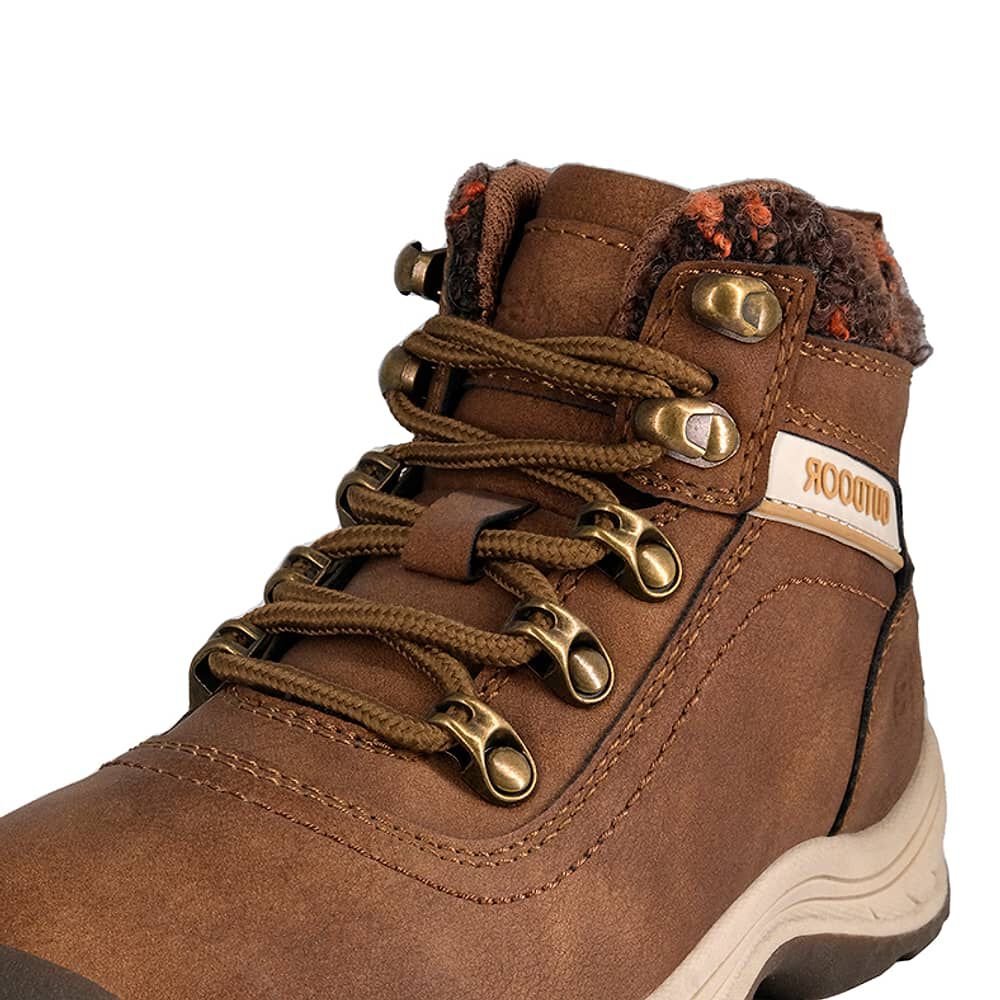 Botin Vera Caramelo Bamboo image number 3.0