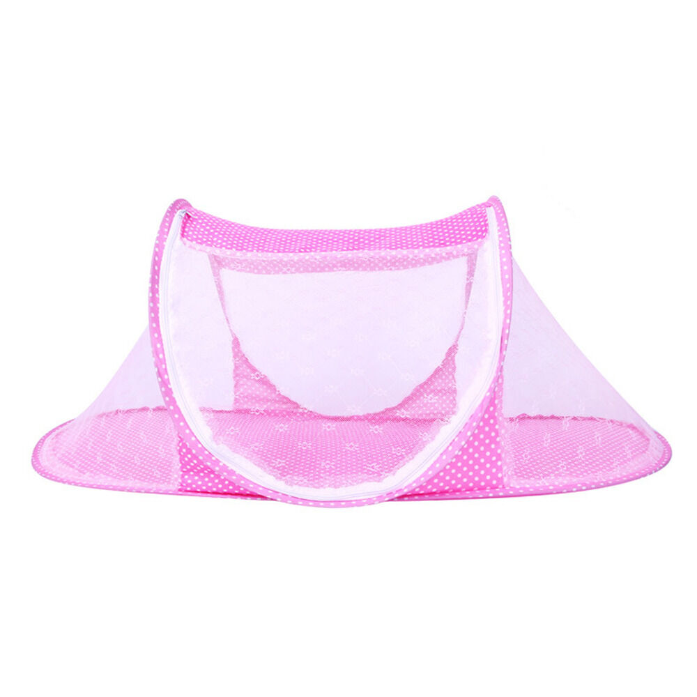 Cuna Portatil Plegable Mosquitero Proteccion Mosquito Bebe image number 1.0