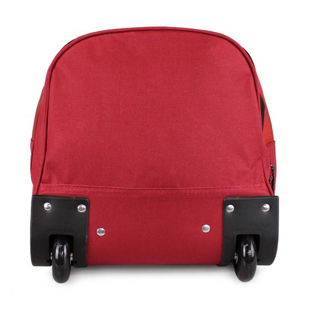 Bolso De Viaje Con Ruedas Kross M 89 Lts Rojo + Candado F image number 5.0