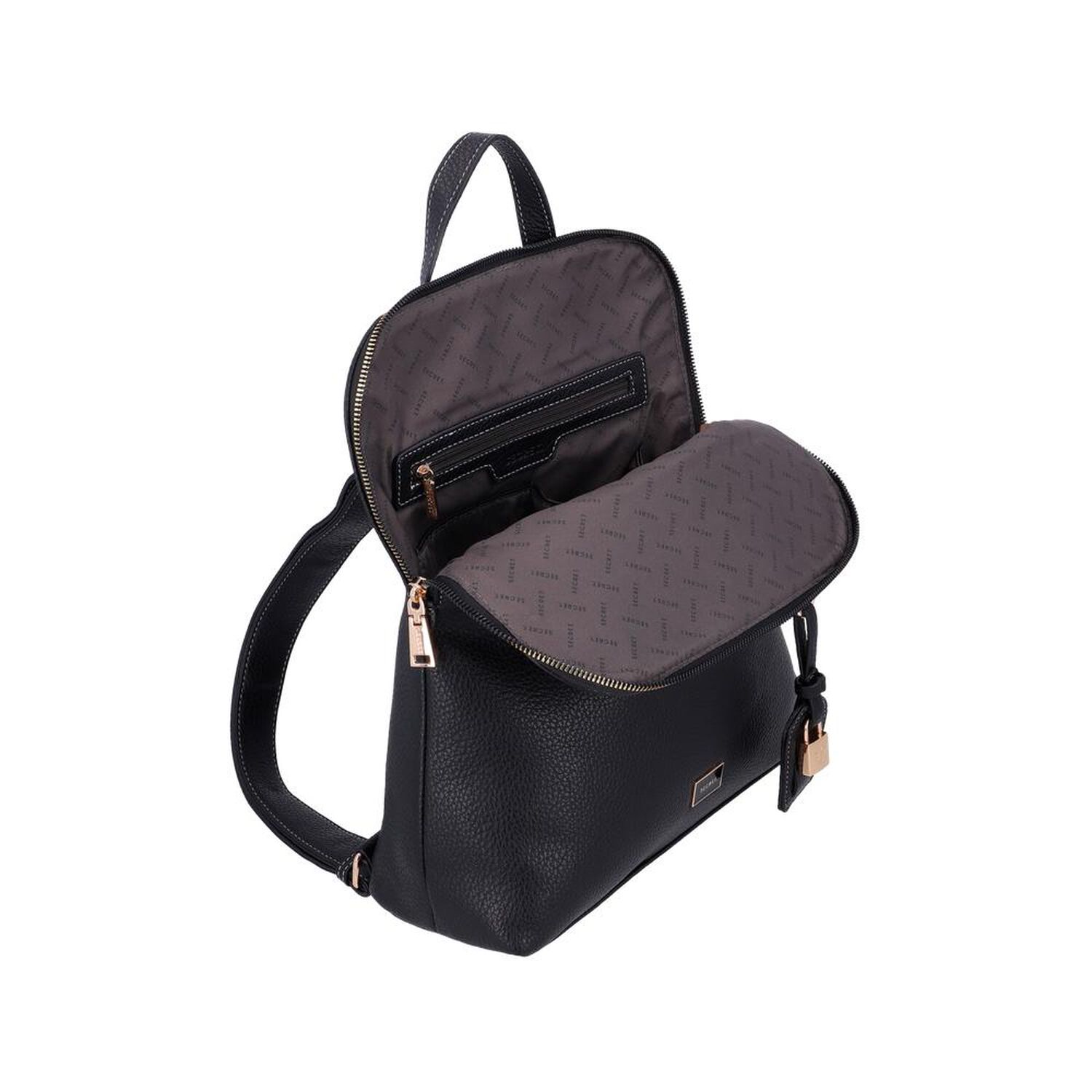 Mochila Secret Pamplona St6 L Negro image number 3.0