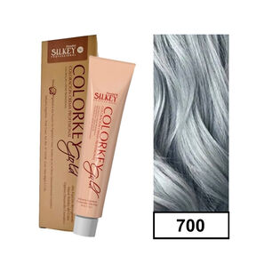 Colorkey Gold - Tintura Permanente Efecto 3d Pigment 60gr + Oxidante - 700 Gris Cromatico