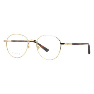 Lentes &Oacute;pticos Gold Gucci