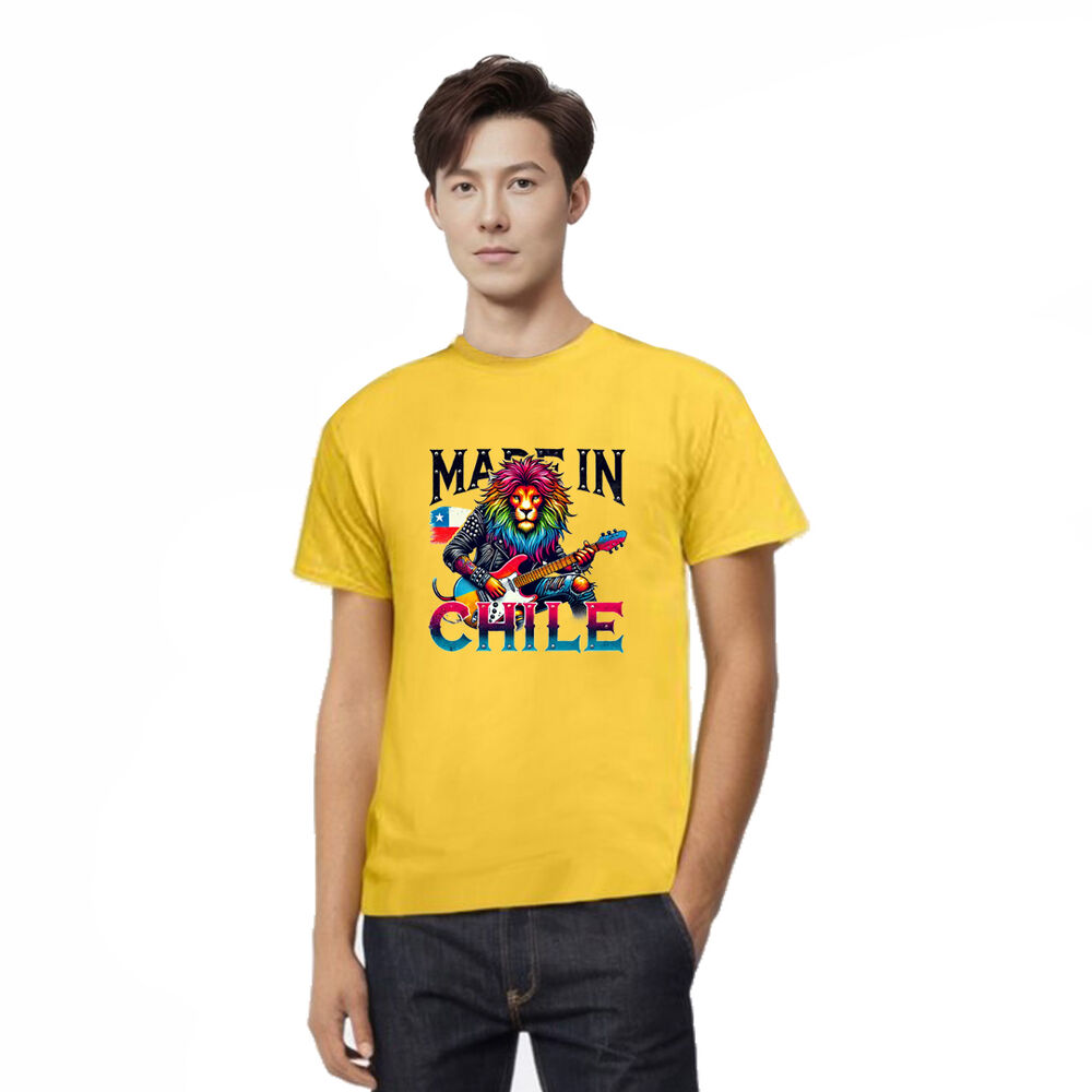 Polera Algodón Rok Chile image number 0.0