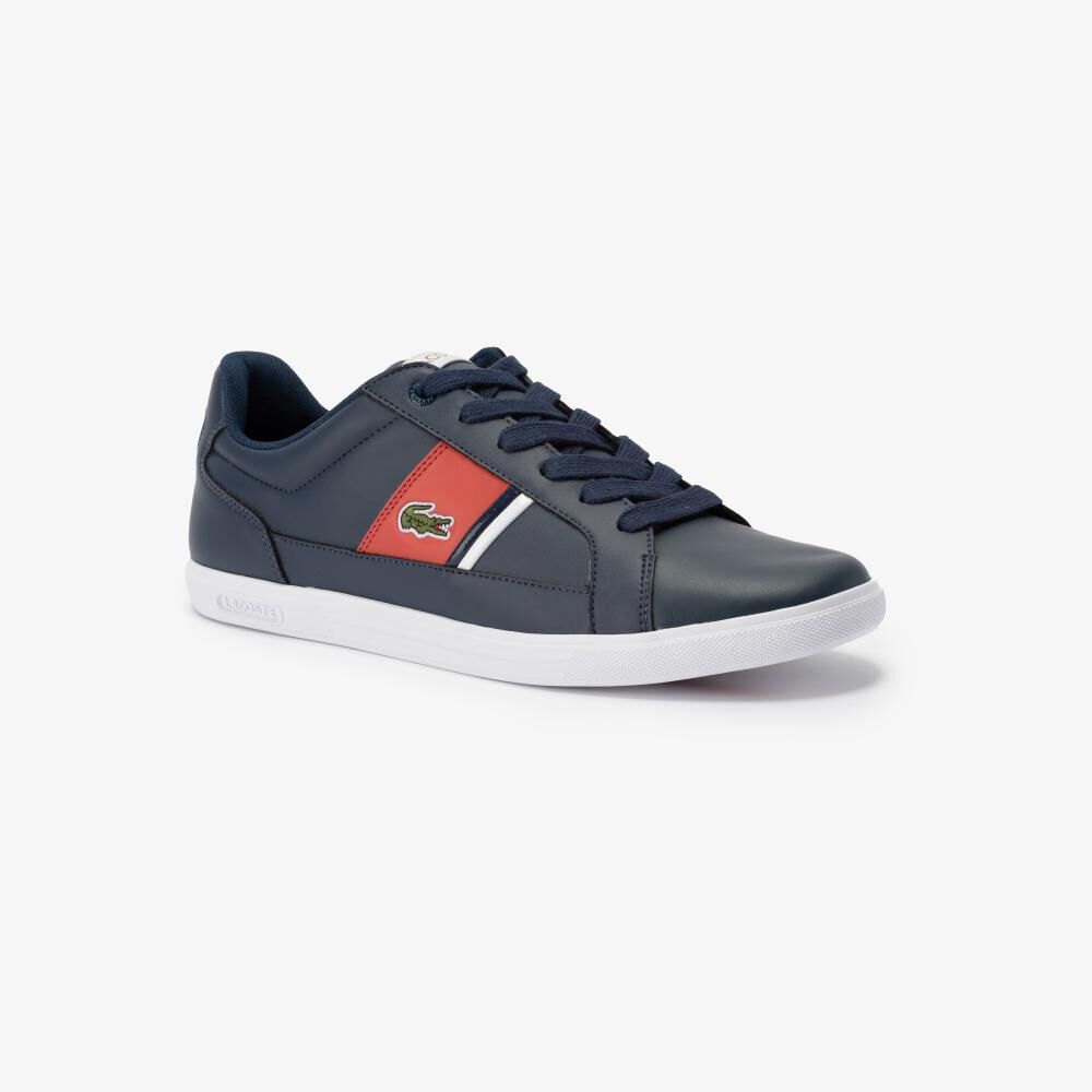 Zapatilla Urbana Hombre Lacoste Europa Navy en Oferta compra en Hites