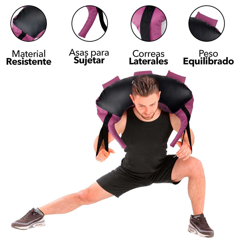 Saco Búlgaro 5 Kg Morado image number 3.0