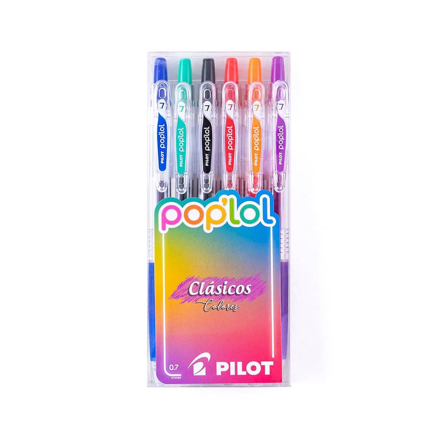 Pop'lol Clasicos 6 Colores image number 0.0