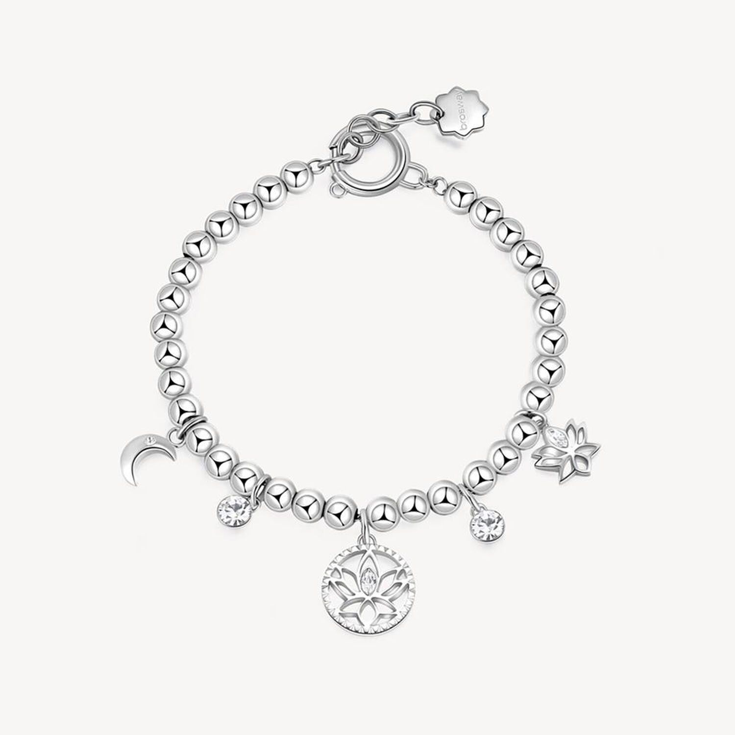 Pulsera Brosway Chakra Plateada Bhkb115 image number 0.0