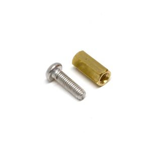 Espaciador Hexagonal Con Tornillos M3 10mm