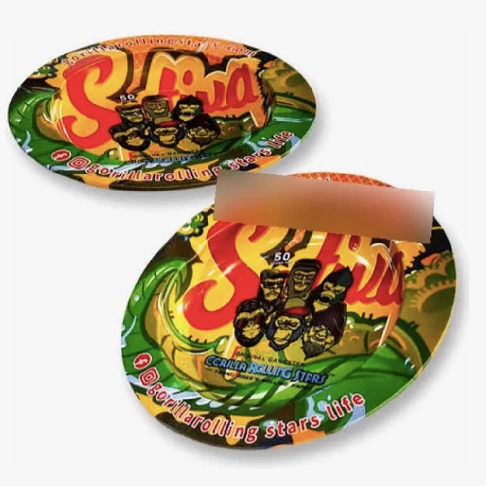 Cenicero Gorila Rolling Star image number 0.0