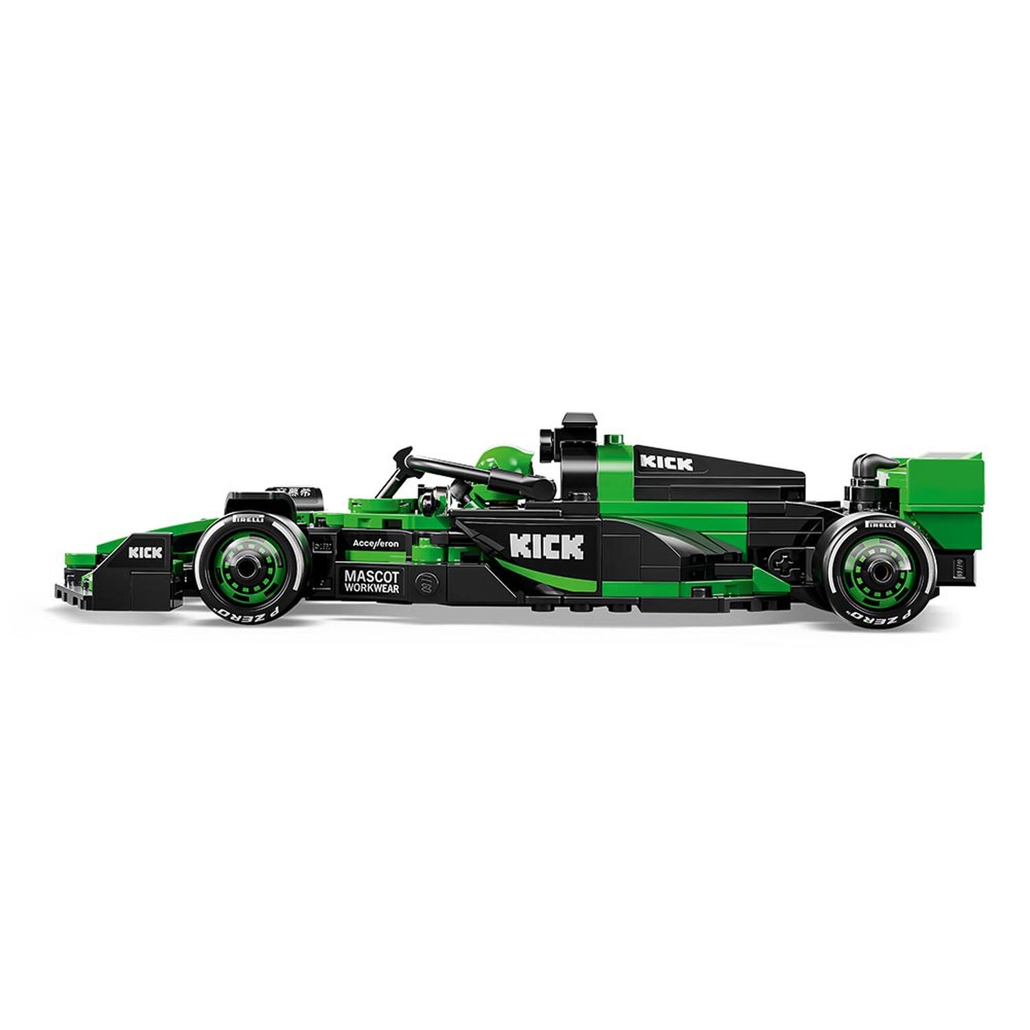 Lego Speed Champions - Auto De Carreras Kick Sauber F1 Team C44 - 77247 image number 2.0