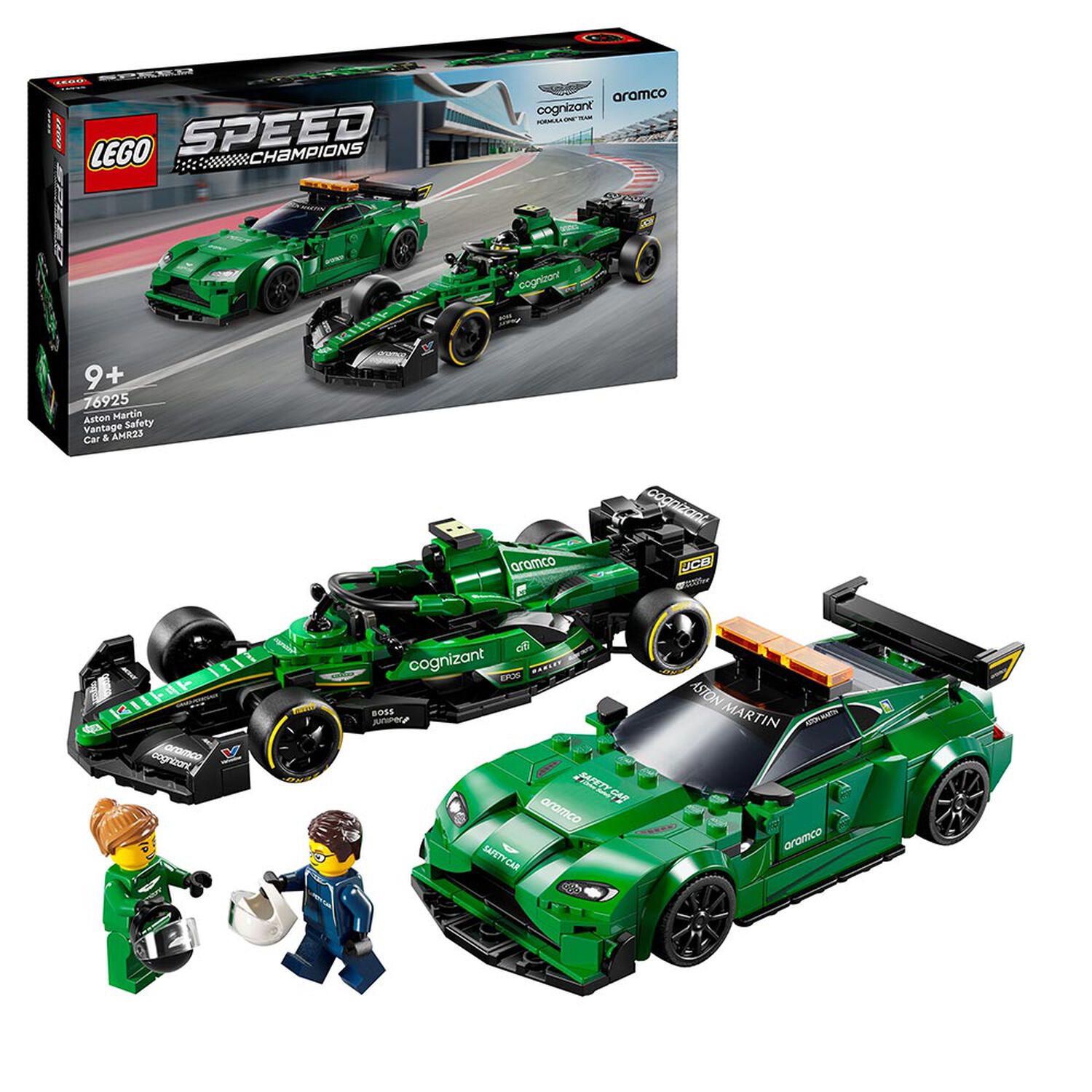 Lego Speed Champions - Safety Car De Aston Martin Y Amr23 - 76925 image number 0.0