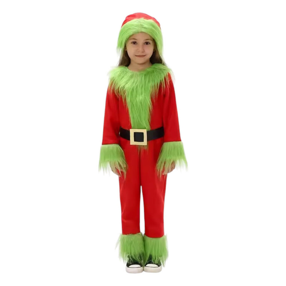 Disfraz Infantil El Grinch Navidad image number 0.0