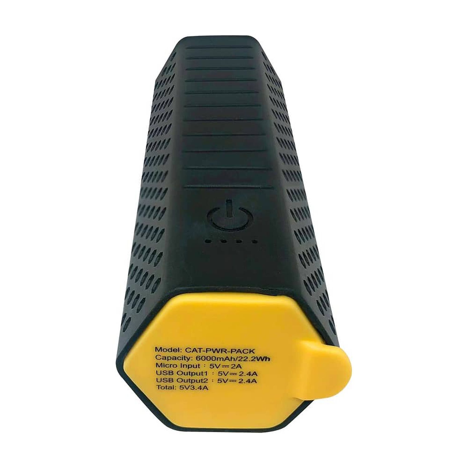 Bateria Externa Cat De 6,000 Mah Con Doble Usb De 3,4 Amperios image number 3.0
