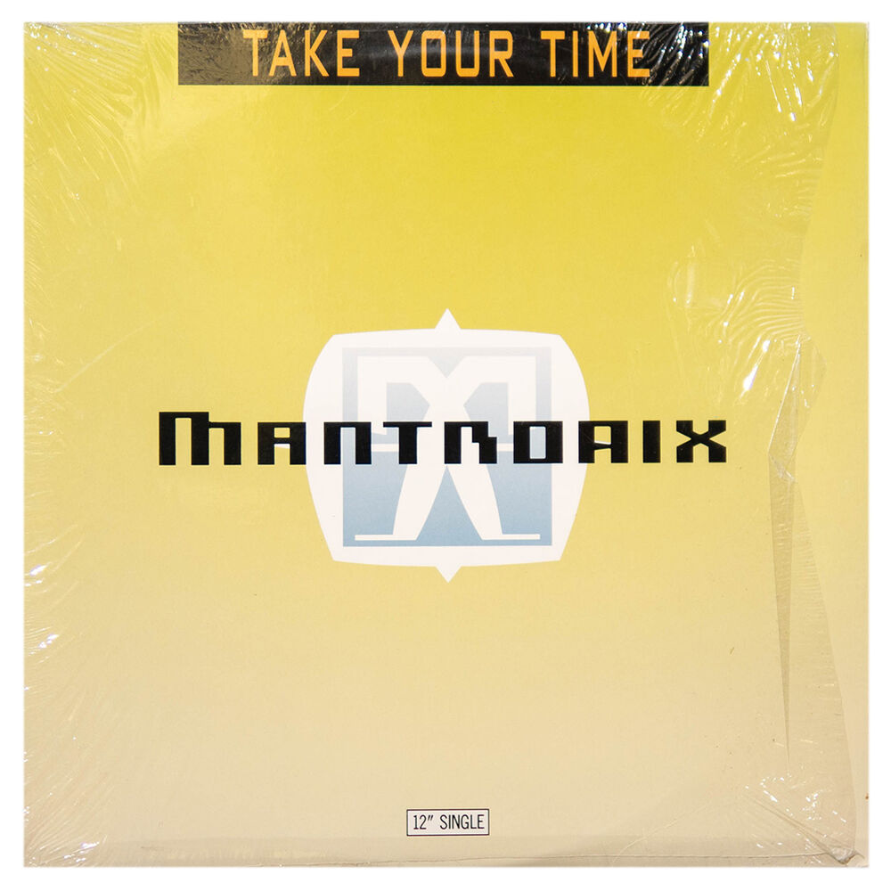Mantronix - Take Your Time | 12" Maxi Single Usado image number 0.0