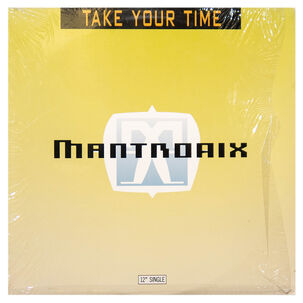 Mantronix - Take Your Time | 12" Maxi Single Usado