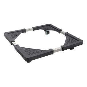 Base Ajustable Multiuso Ruedas Para Refrigerador Y Lavadora