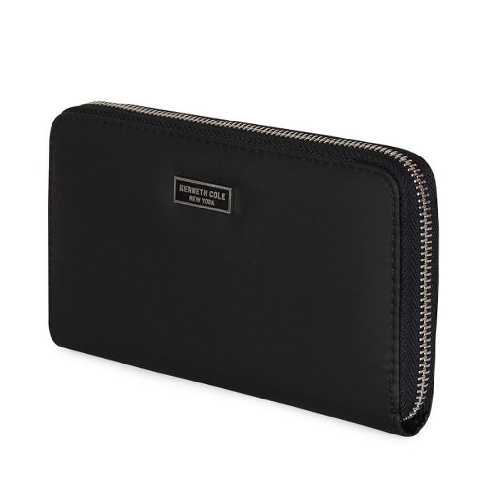 Billetera Mujer Delilah Negra Kenneth Cole image number 1.0