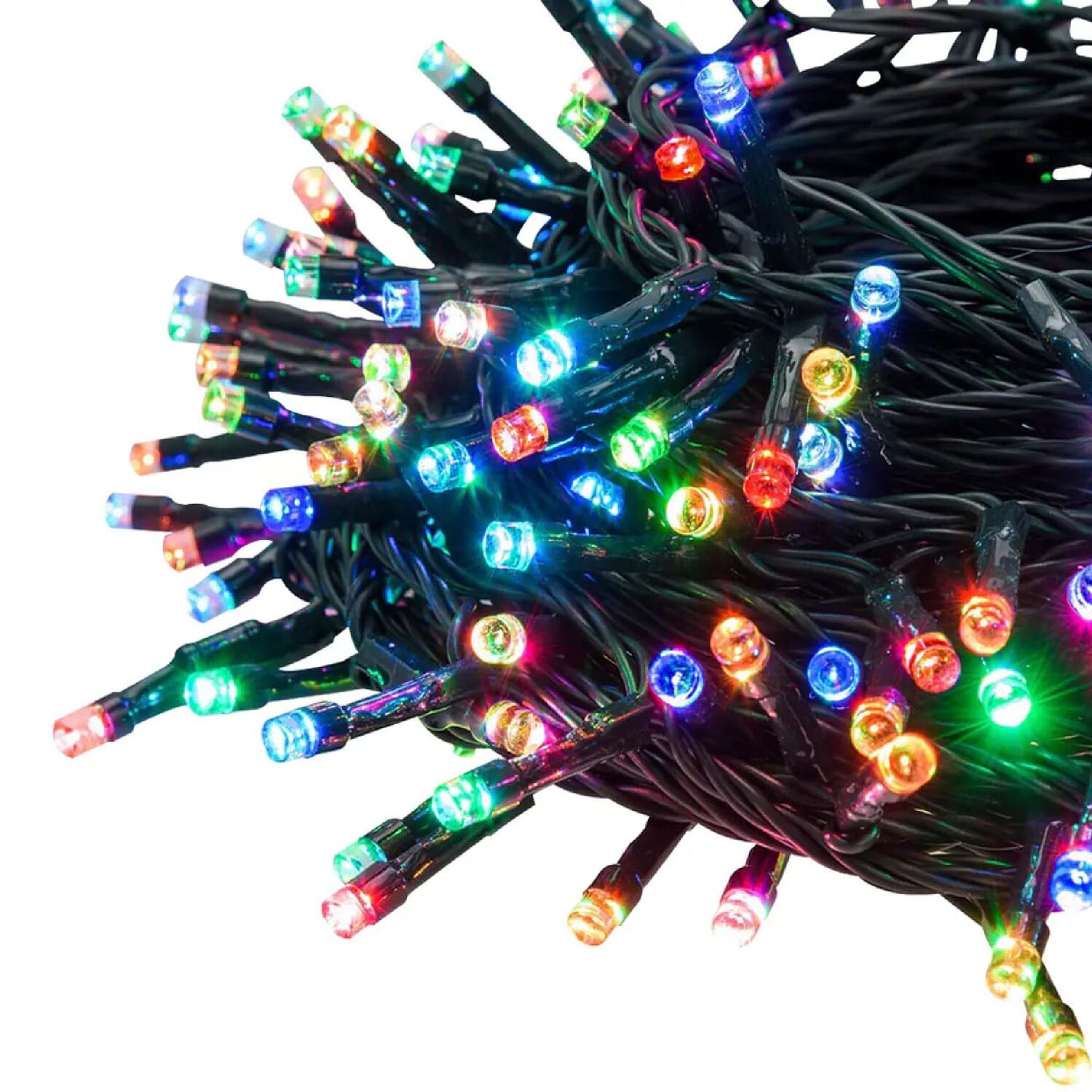 Guirnalda Lineal Led 50 Metros Dise&ntilde;o Hexagonal Navidad image number 1.0