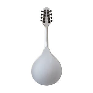 Mandolina Electroac&uacute;stica Blanca Bilbao M30t-wh