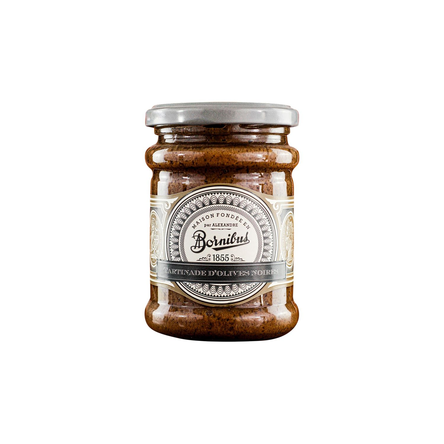 Pasta Aceitunas Negras Bornibus 1 X 240 Gr image number 0.0