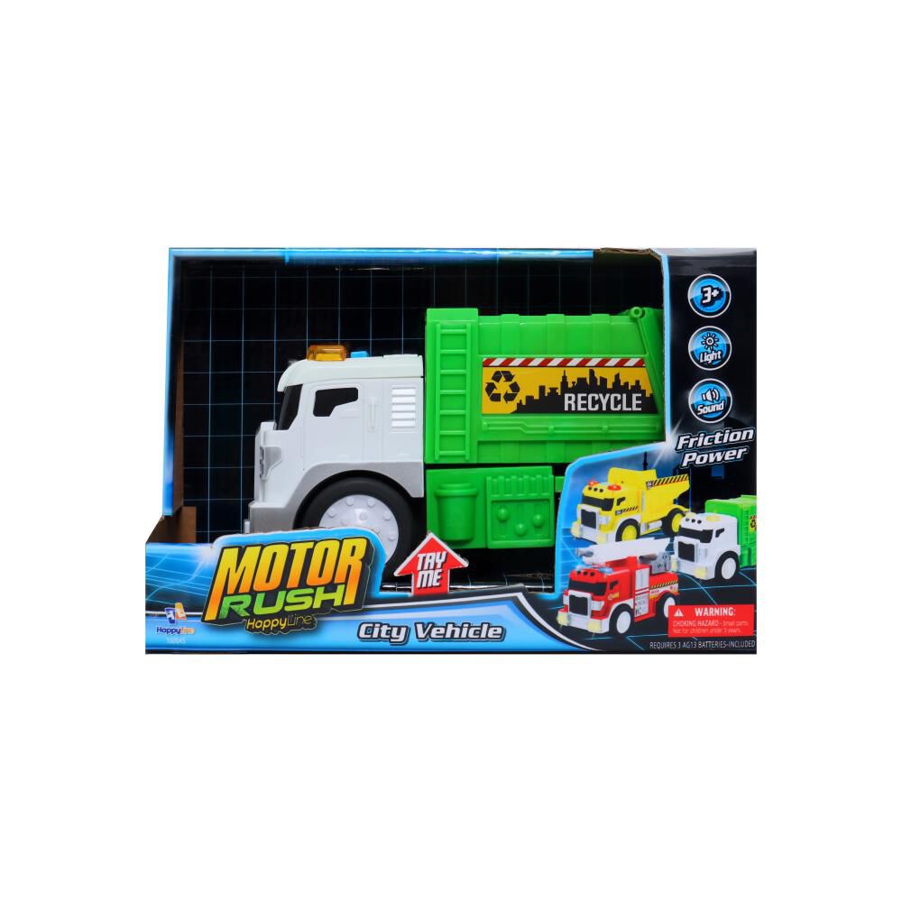 Auto De Juguete Happy Line Camión Con Luz Y Sonido Try Me image number 4.0