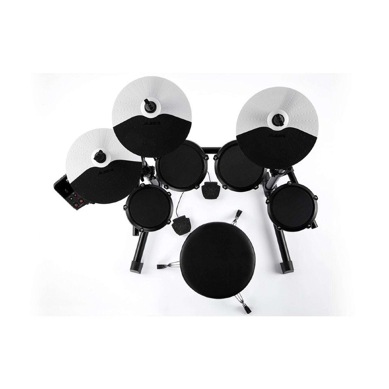 Bater&iacute;a Electr&oacute;nica Con Sill&iacute;n Debut Kit Alesis image number 1.0