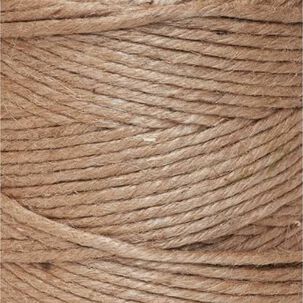 Hilo De Yute Pulido Natural 4mm 1 Kg 160 Metros