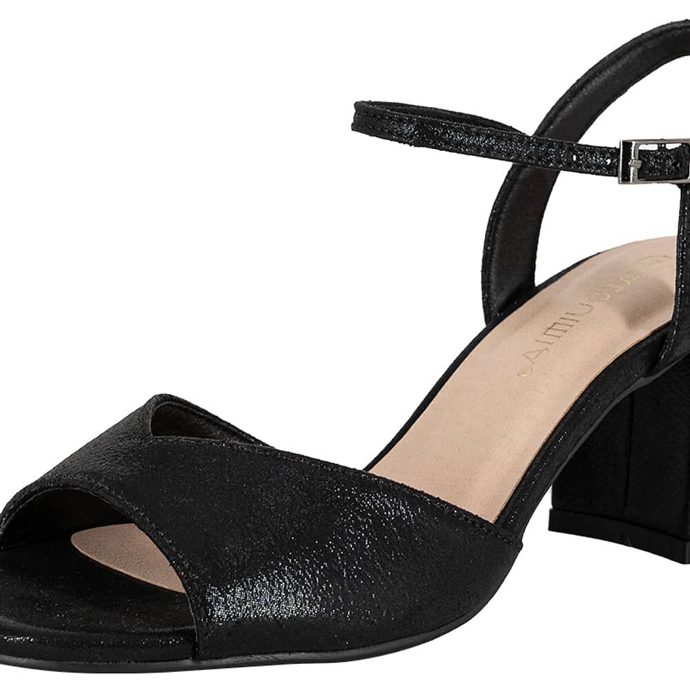 Sandalia De Vestir Eiris Negro Alquimia image number 3.0