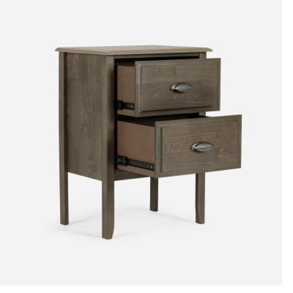 Cama Europea Rosen Tempo / King / Base Dividida + Set De Maderas Anna image number 17.0