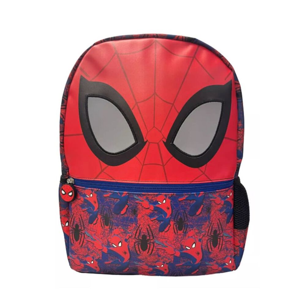Mochila Infantil Superhéroe Diseño Araña Escolar Niños image number 0.0