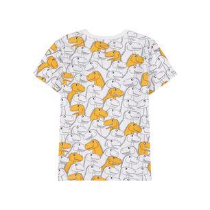 Polera Manga Corta Cuello Redondo Ni&ntilde;o Topsis