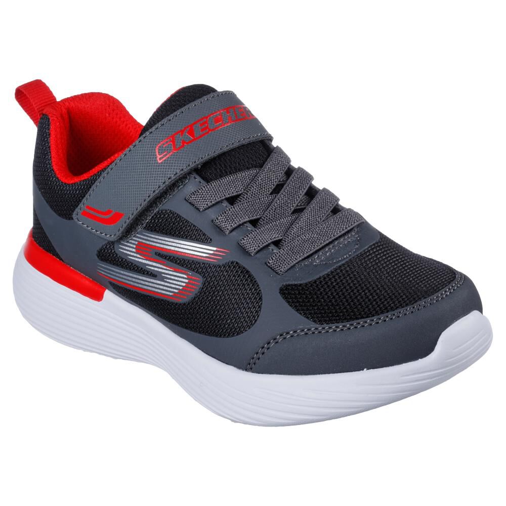 Zapatilla Infantil Niño Skechers Go Run 400 V2 Negro image number 0.0