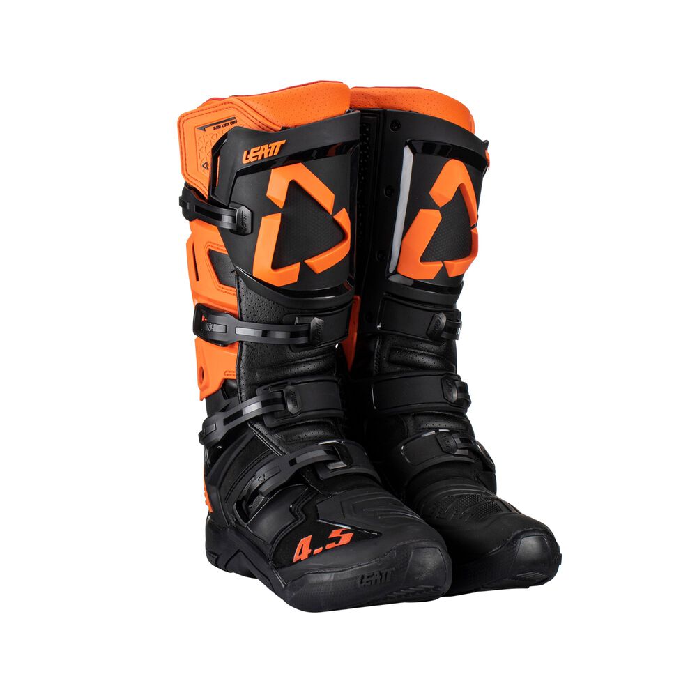 Botas Leatt 4.5 Motociclismo Mx Naranja image number 1.0
