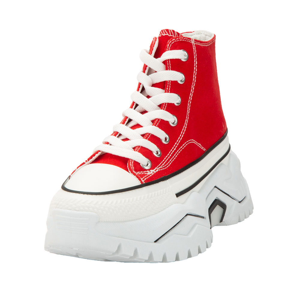 Zapatilla Ineta Rojo Weide image number 1.0