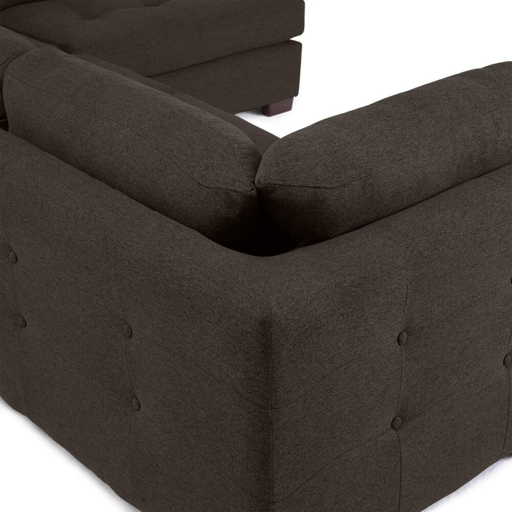 Sofá Seccional Living Factory Londres Derecho / 7 Cuerpos image number 6.0