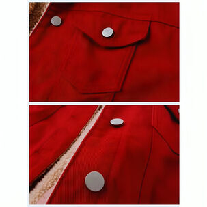 Chaqueta Denim Chiporro Africa Mujer Manga Corta