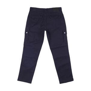 Pantalón Liso Tiro Medio Regular Hombre Peroe