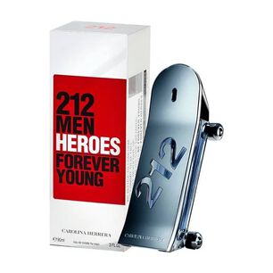 Perfume Carolina Herrera 212 Heroes Man Edt 90 Ml