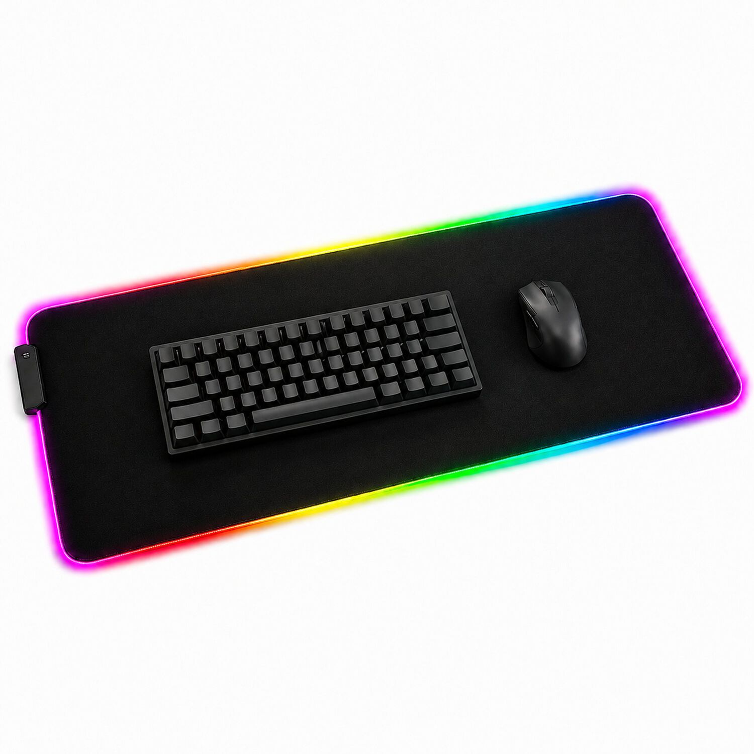 Mousepad Gamer Extra Large Rgb Multiprop&oacute;sitos 800x300mm image number 1.0