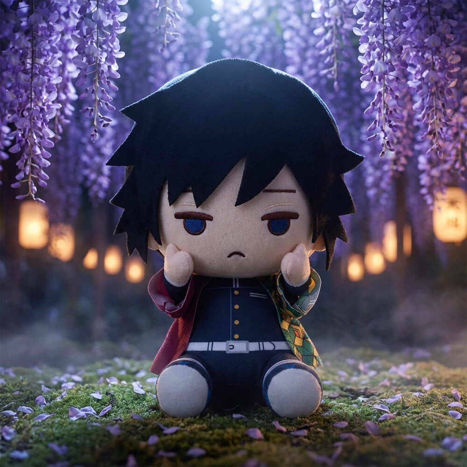 Peluche Grande Tomioka Banpresto - Kimetsu No Yaiba image number 0.0