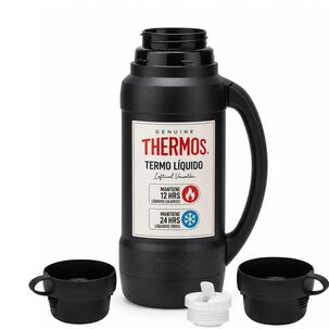 Termo Para L&iacute;quidos 1.8 Litros Thermos 35-180-c8 Black