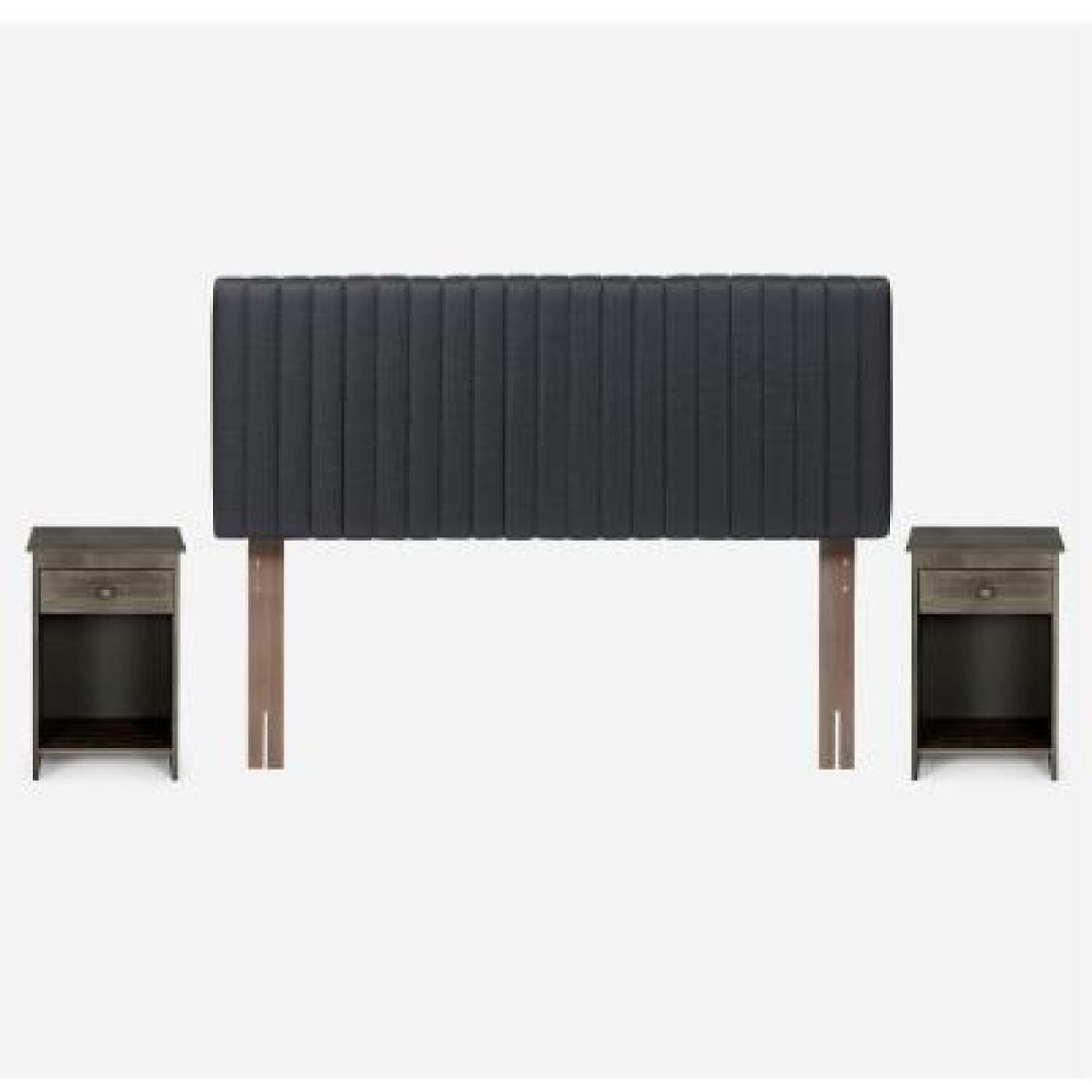 Cama Europea Rosen New Style 6 / 2 Plazas / Base Dividida + Set De Maderas image number 10.0