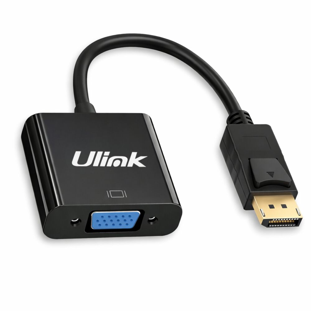 Adaptador De Video Display Port A Vga Fhd Ul-dpvga image number 3.0