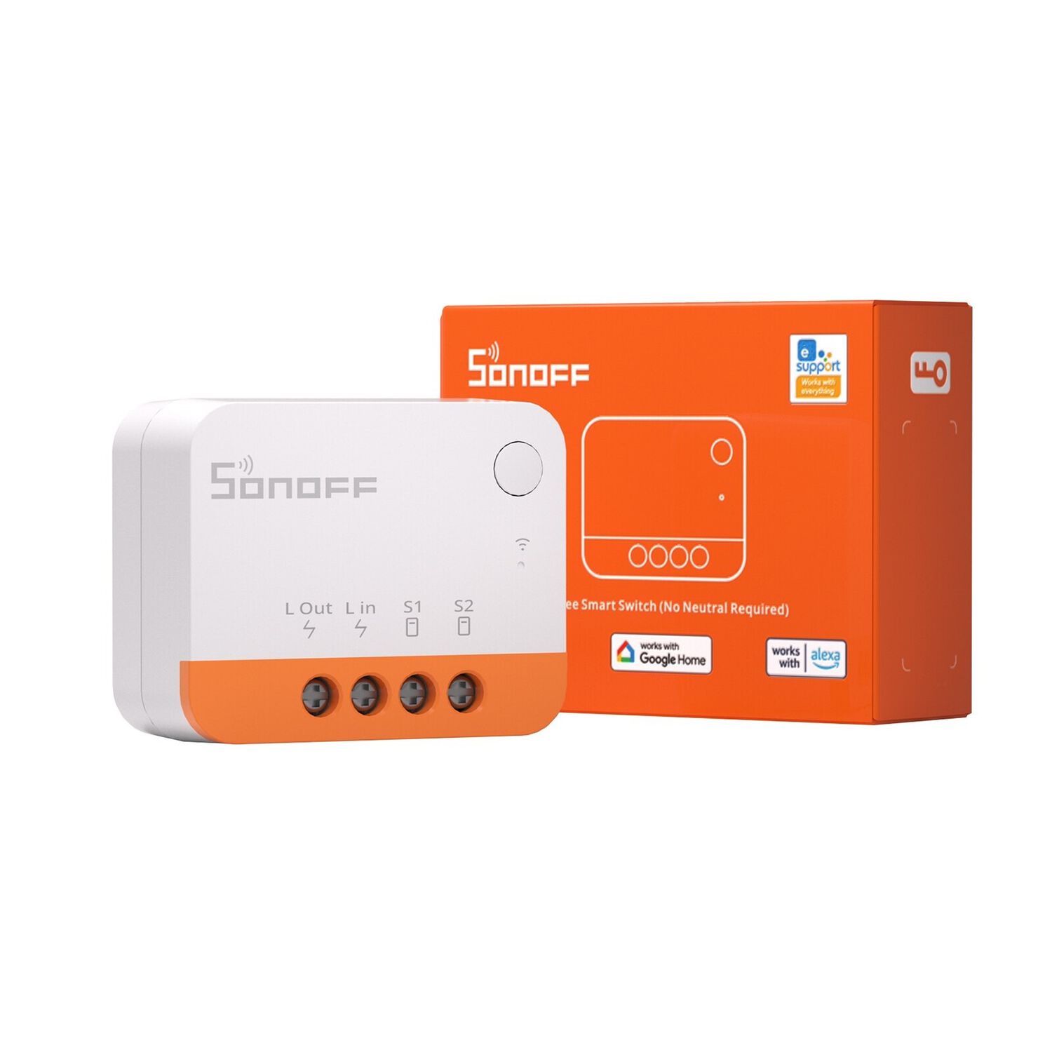 Interruptor Zigbee Sin Neutro Sonoff Mini Extreme Zbminil2 image number 3.0