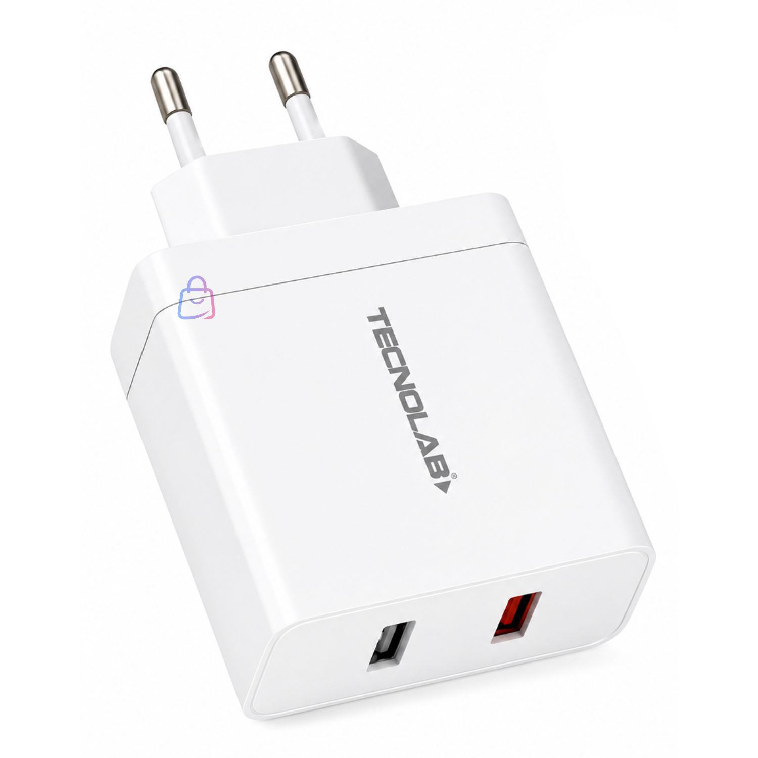 Cargador R&aacute;pido Qc 3.0 18w Usb-a A Usb-c Certificado - Ps image number 2.0