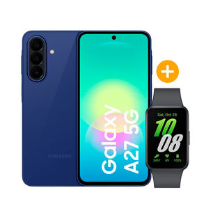 Samsung Galaxy A27 / 128 GB / Blue + Galaxy Fit 3