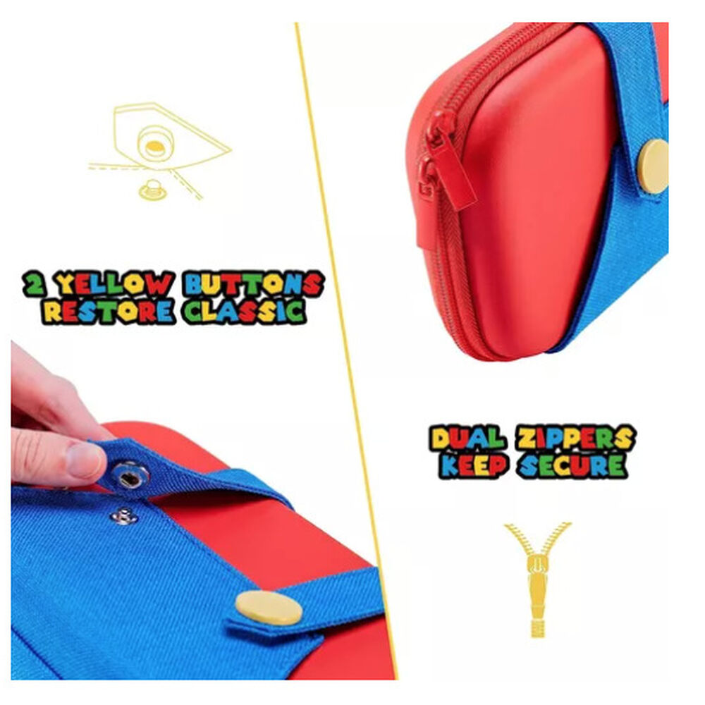 Bolso Estuche Antigolpes Nintendo Switch Oled Mario Bross image number 4.0