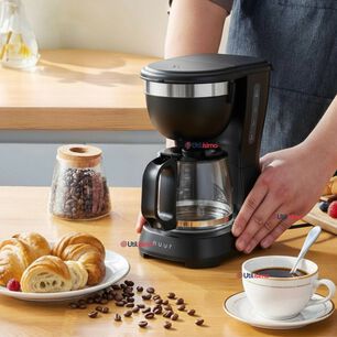 Cafetera El&eacute;ctrica 6 Tazas 600w De Potencia Con Filtro Reutilizable